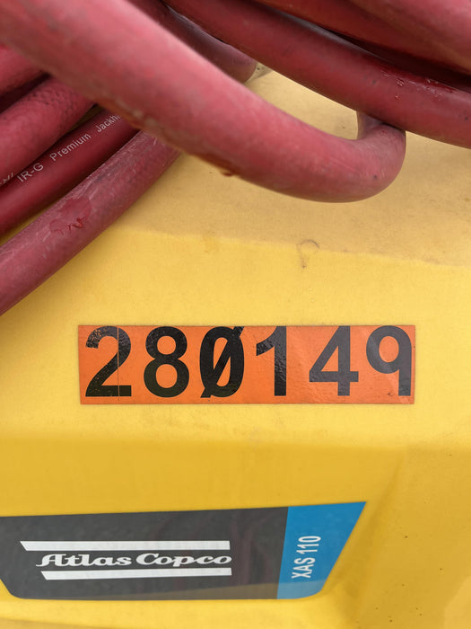 2022 ATLAS COPCO XAS 110