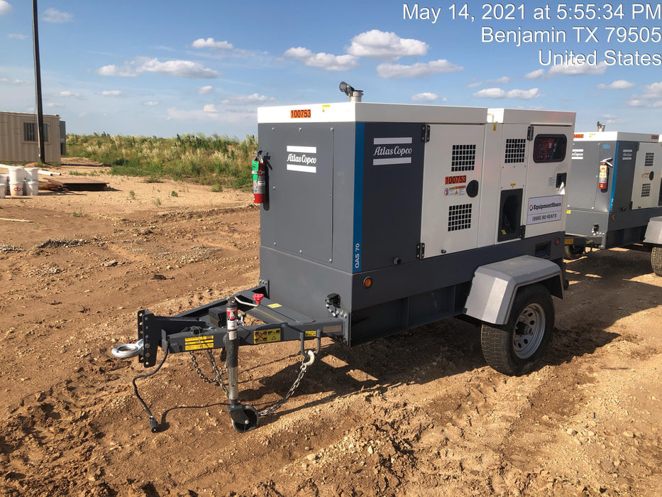 2020 ATLAS COPCO QAS 70