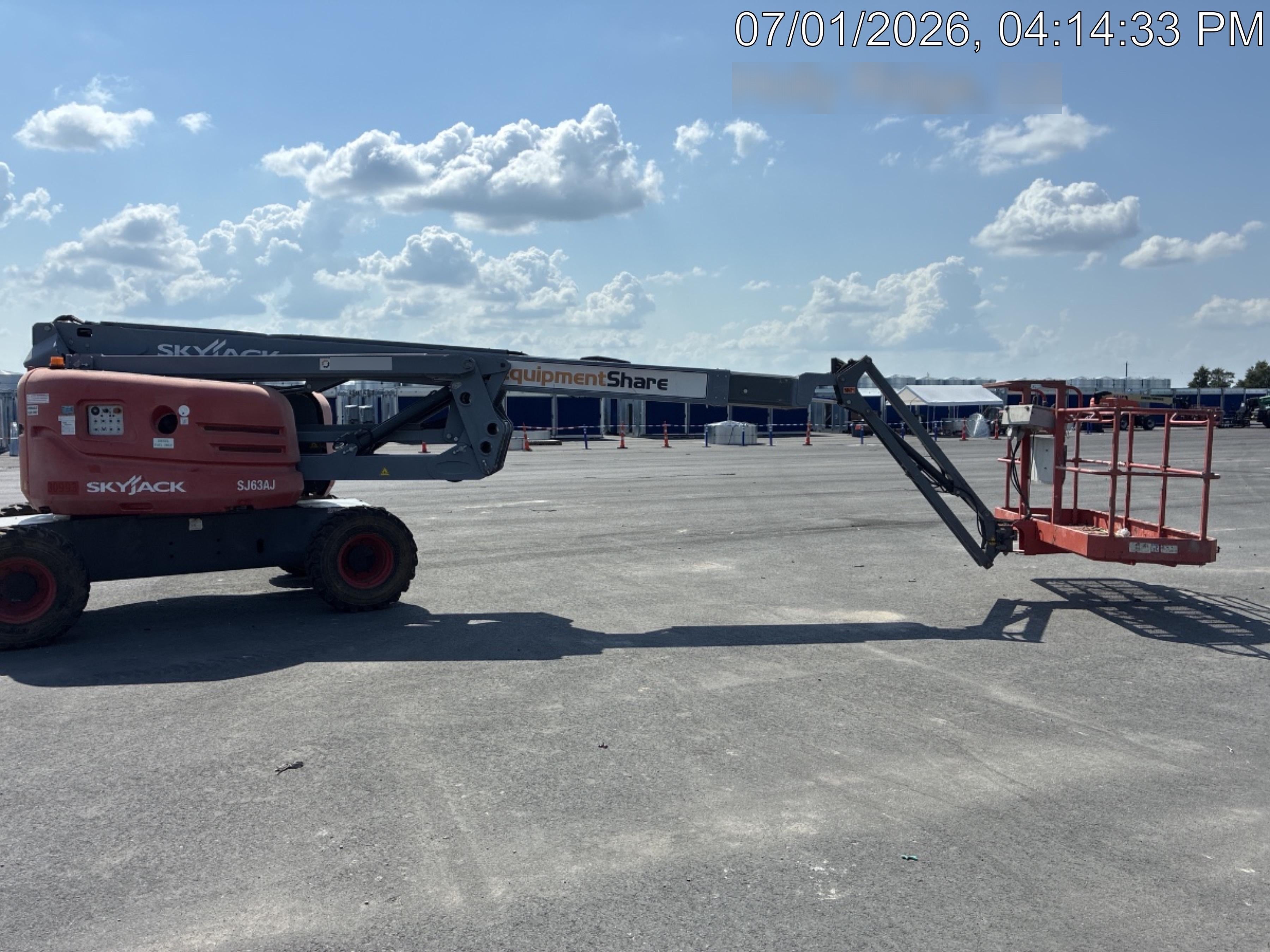 2019 SKYJACK SJ63 AJ