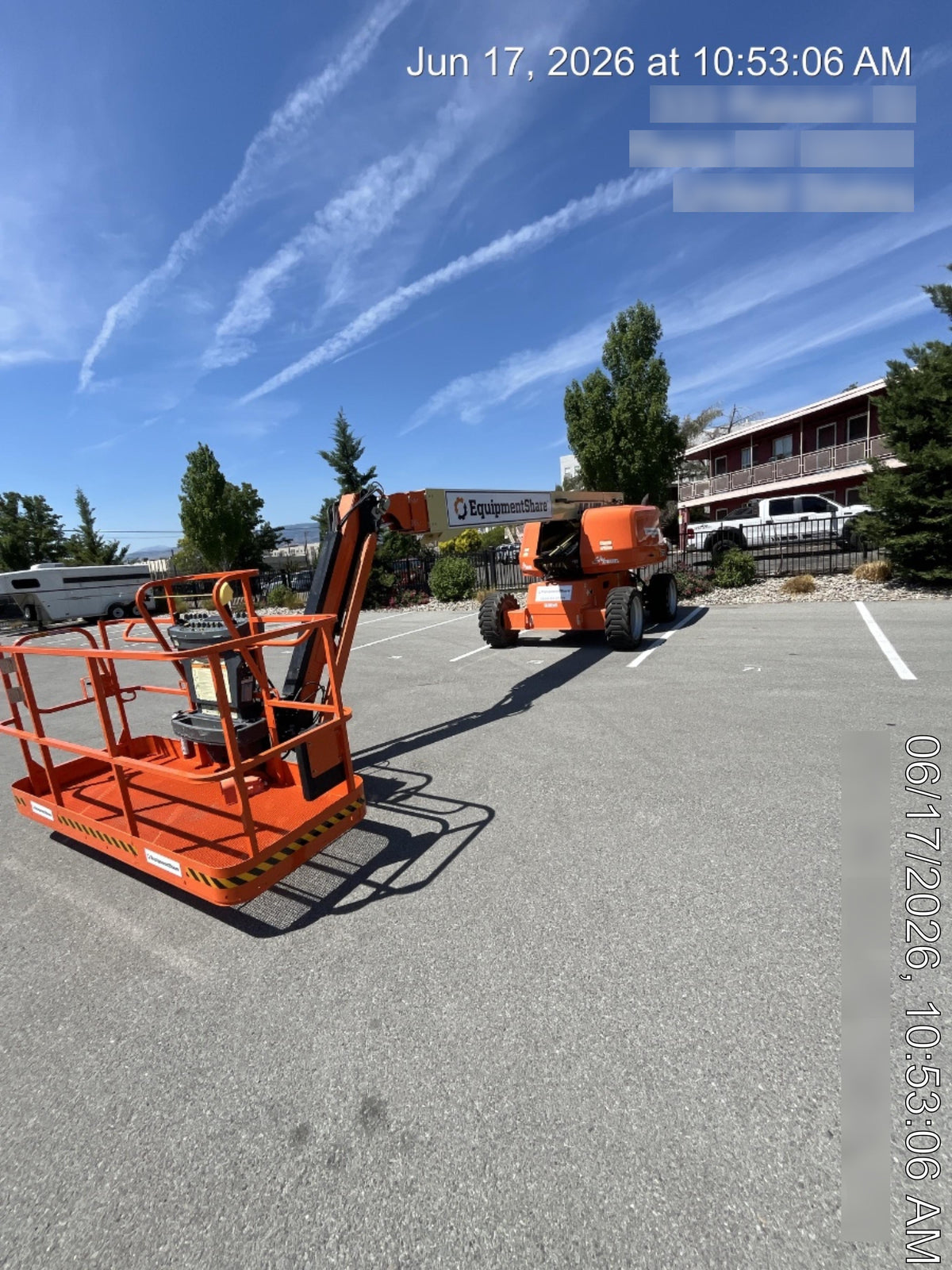2021 JLG 660SJ