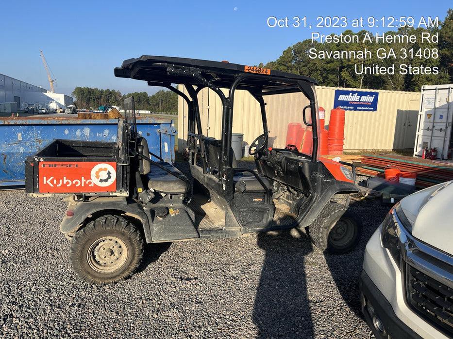 2022 KUBOTA RTV-X1140W-H (Canopy)