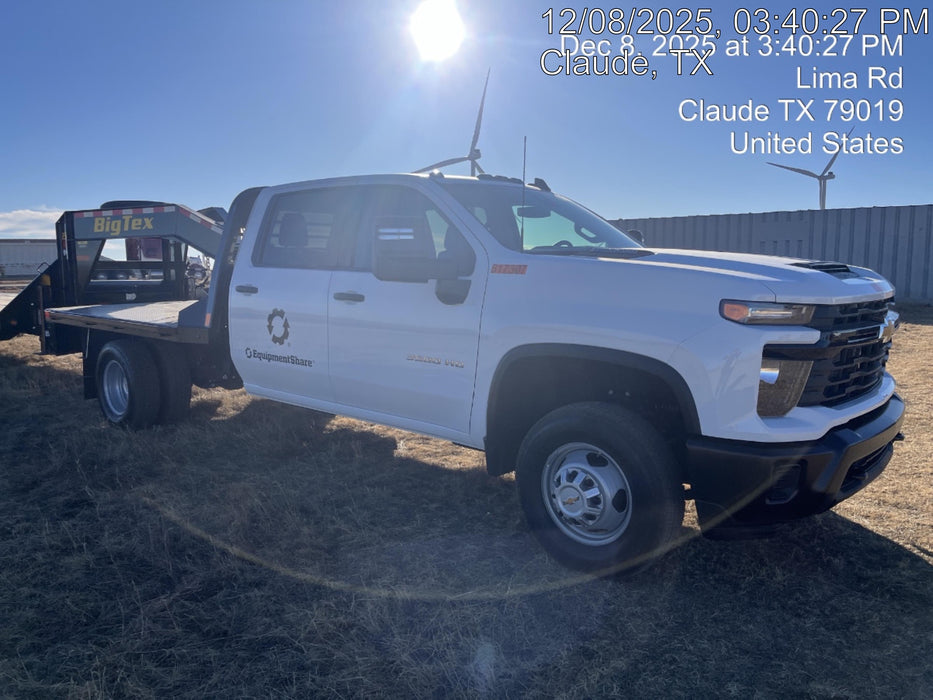 2026 CHEVROLET Silverado 3500 Flatbed