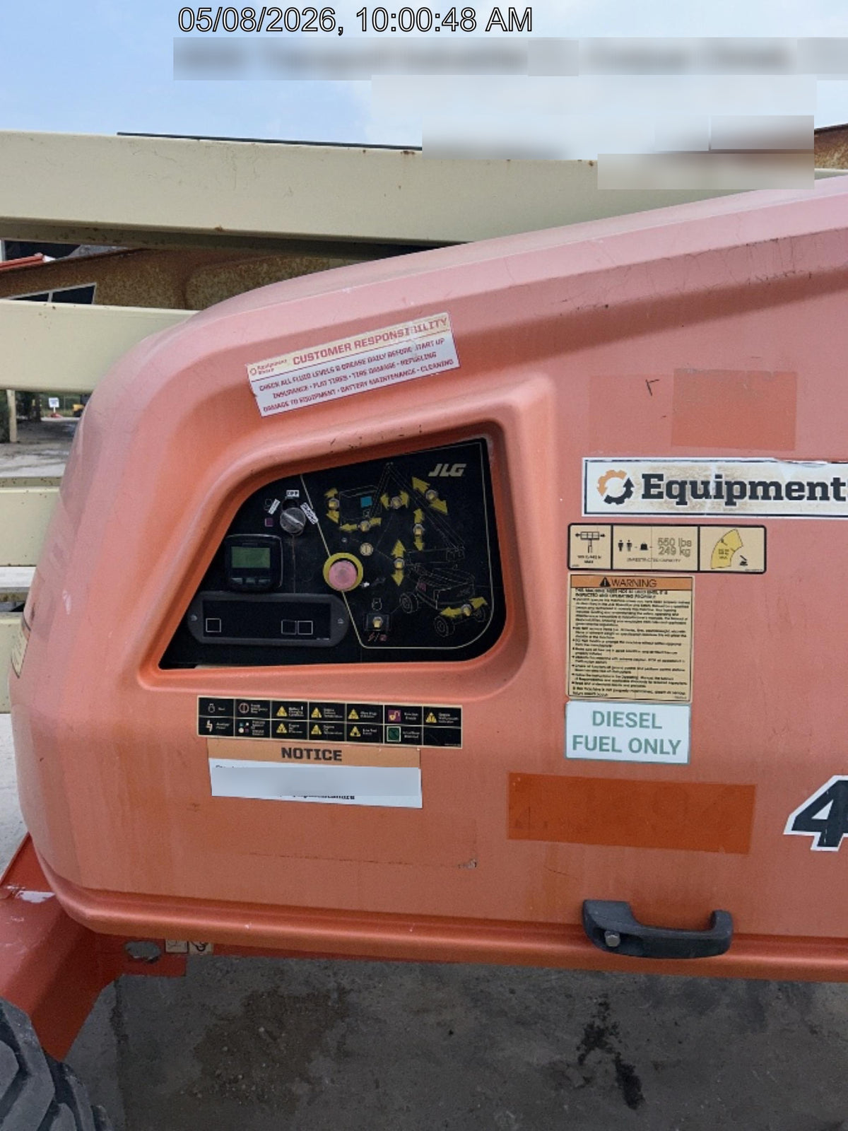 2019 JLG 450AJ