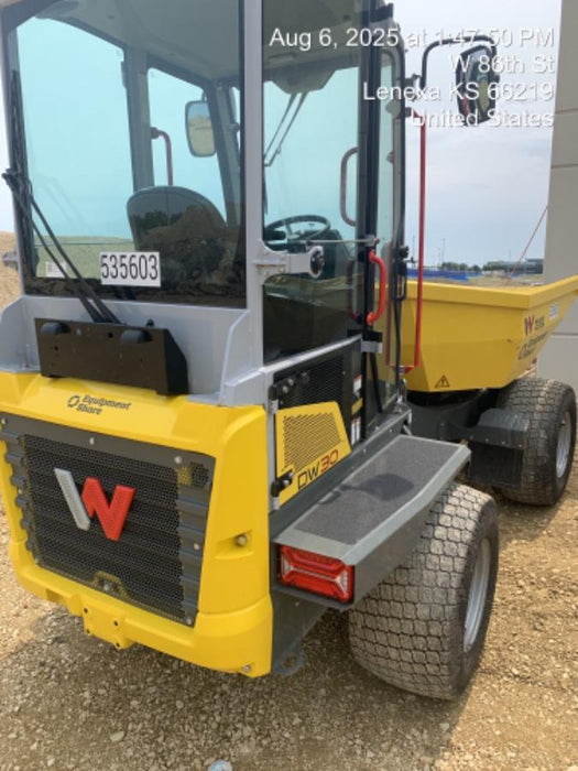 2025 WACKER NEUSON DW311 Cab Turf Tires