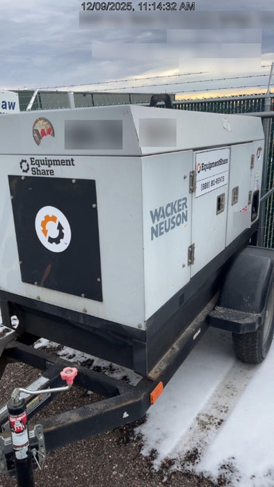 2018 WACKER NEUSON G25