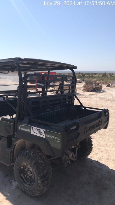 2020 Kawasaki MULE PRO-DX Diesel, 6-Seater, Canopy