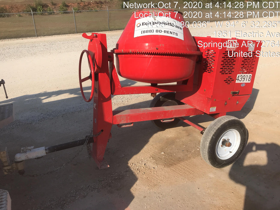 2019 MULTIQUIP MC94SH8