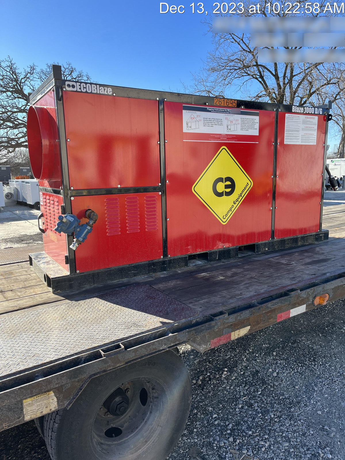 2022 CAMPO EB1000G-RE3
