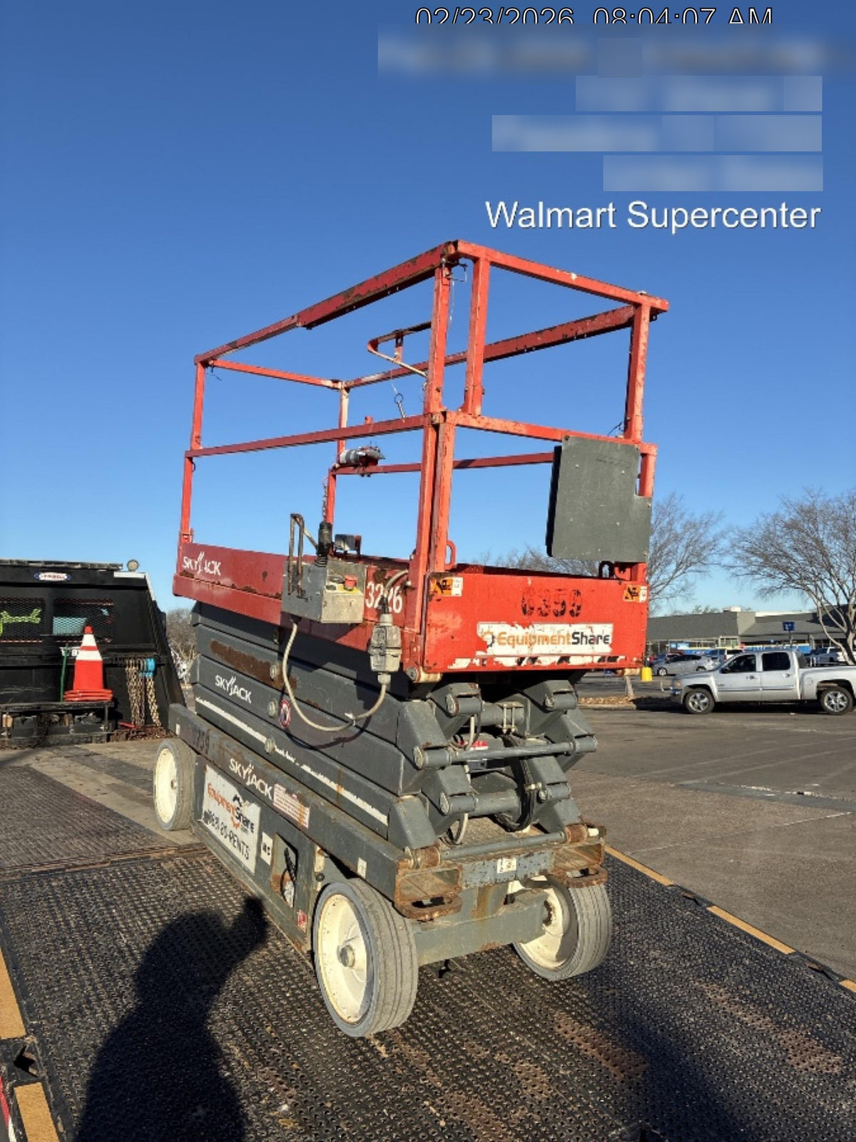 2017 Skyjack SJIII-3226 Skyjack SJ3226, Trojan Battery Set, Extended Warranty 5yr/5k hr