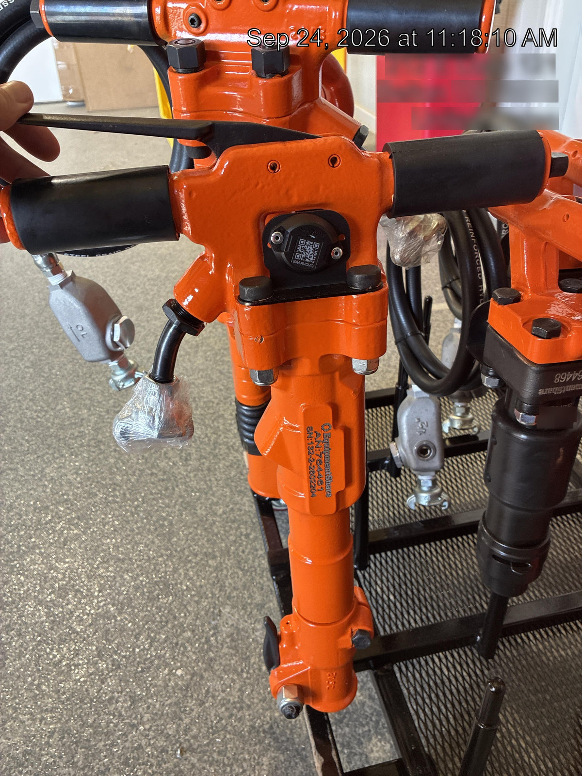 2026 MICHIGAN PNEUMATIC ES-TPB30-1-TRACKER