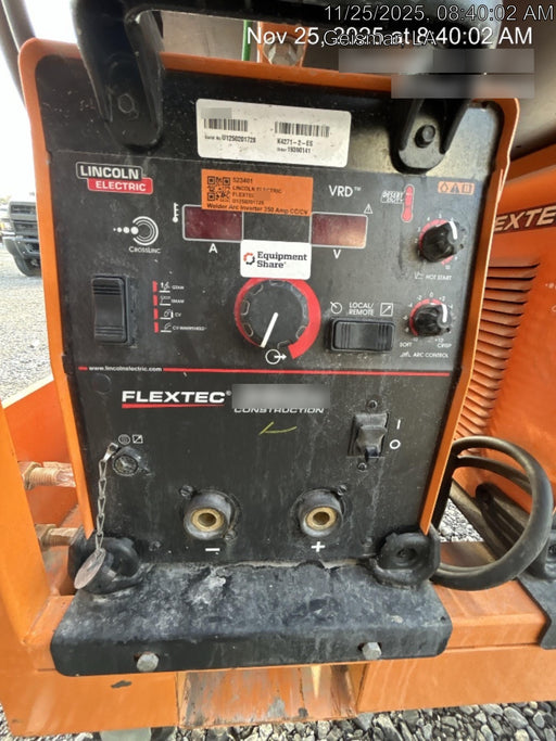 2025 LINCOLN ELECTRIC FLEXTEC 350X