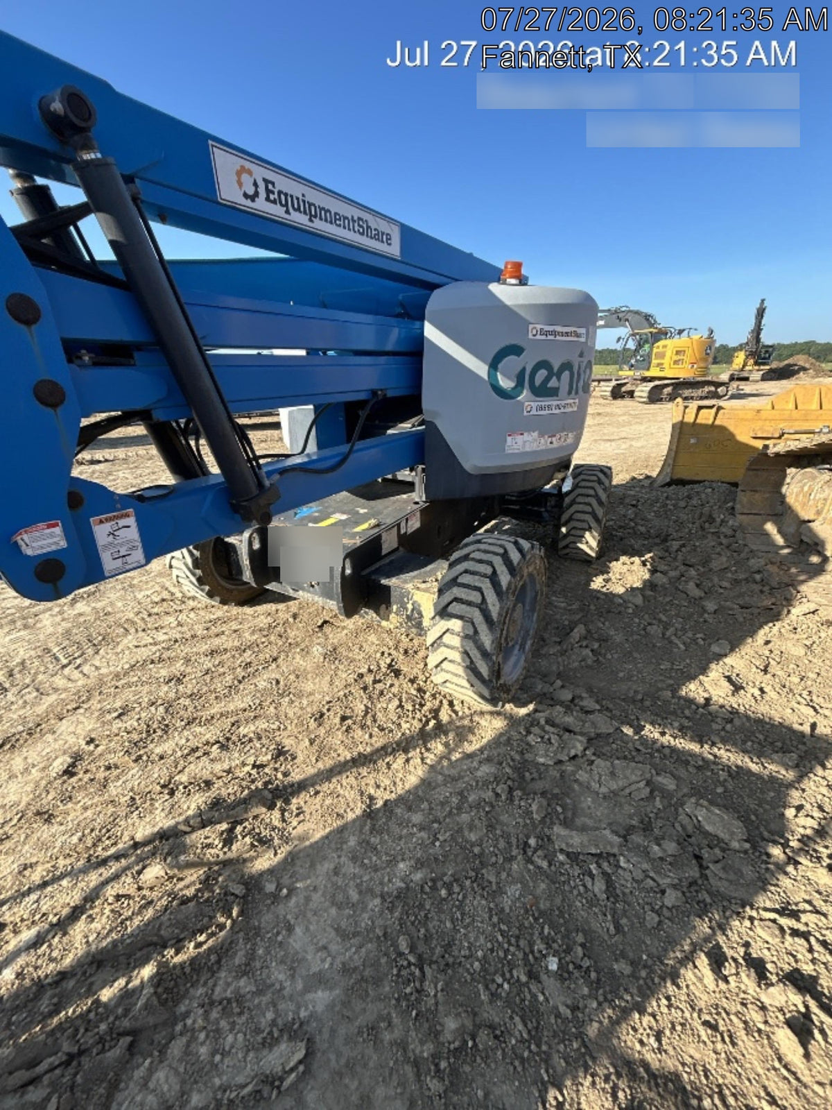 2019 GENIE Z45XC V2