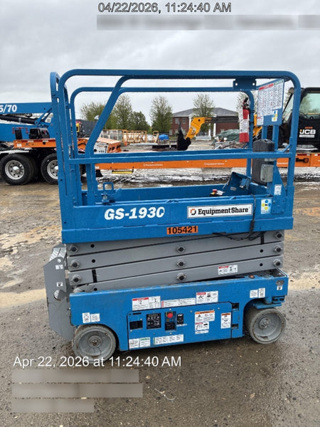 2020 Genie GS-1930 Standard Machine, 800W Inverter