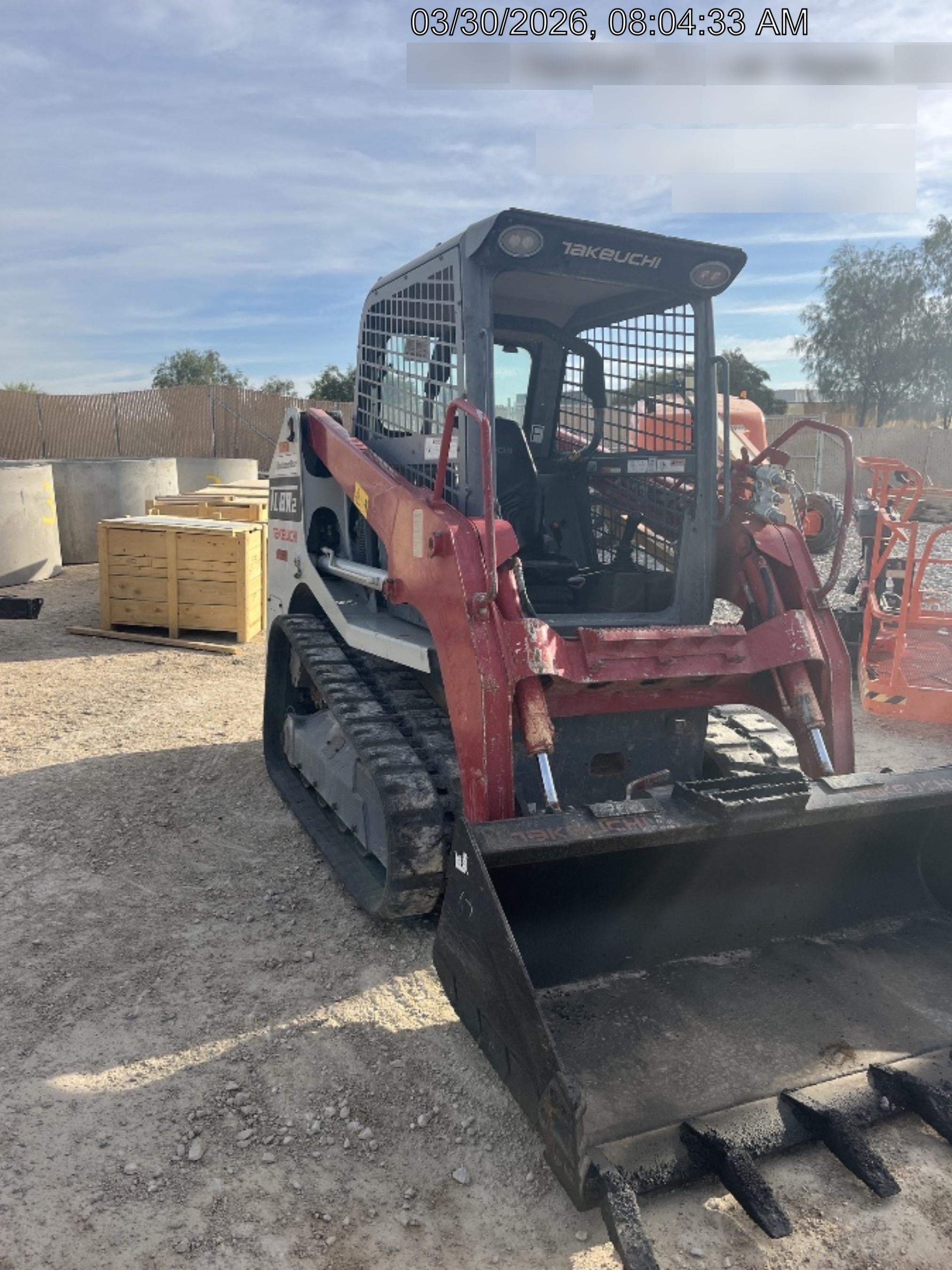 2020 TAKEUCHI TL8R2-R
