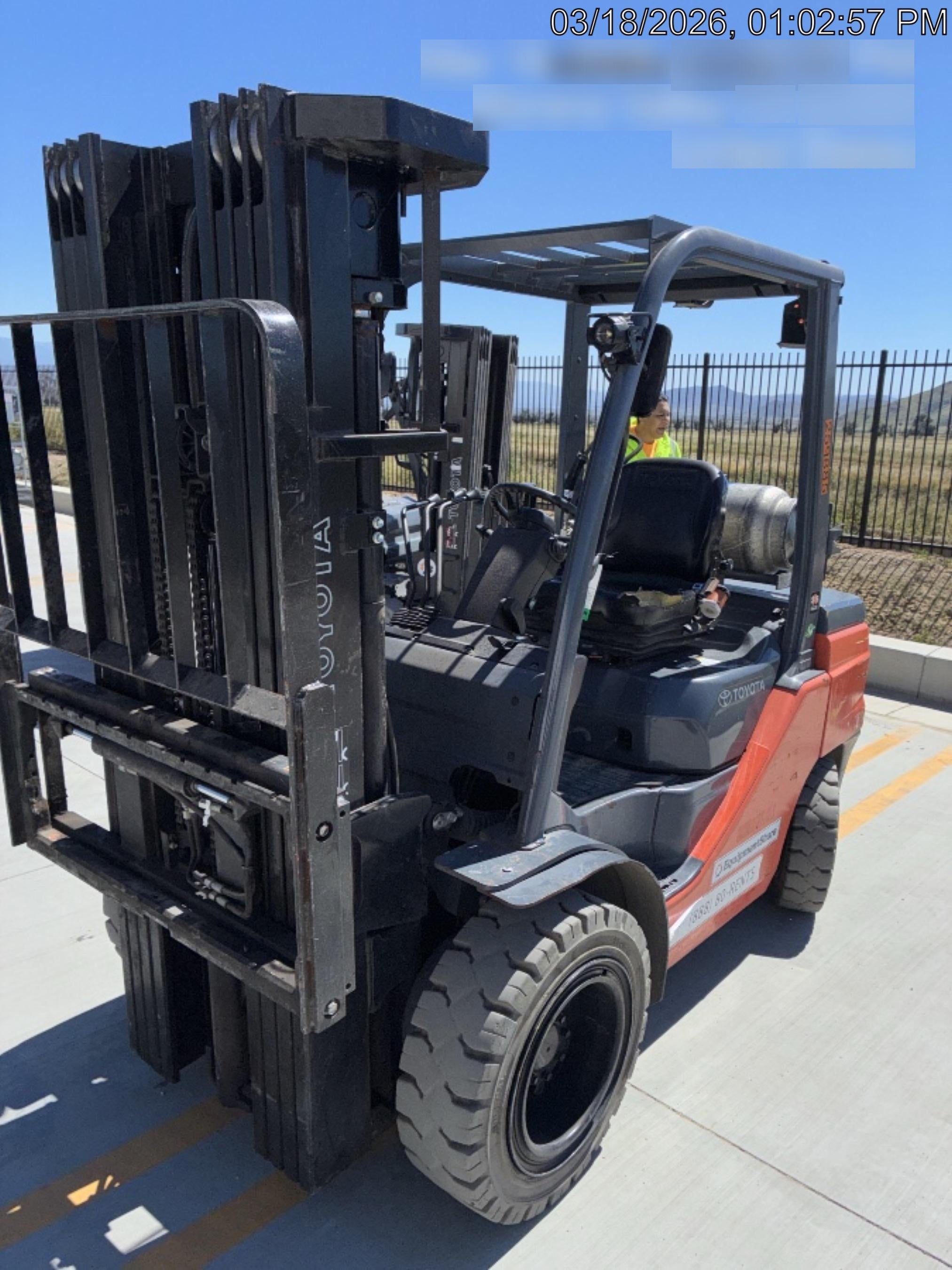 2022 TOYOTA 50-8FGU30 LP - Quad