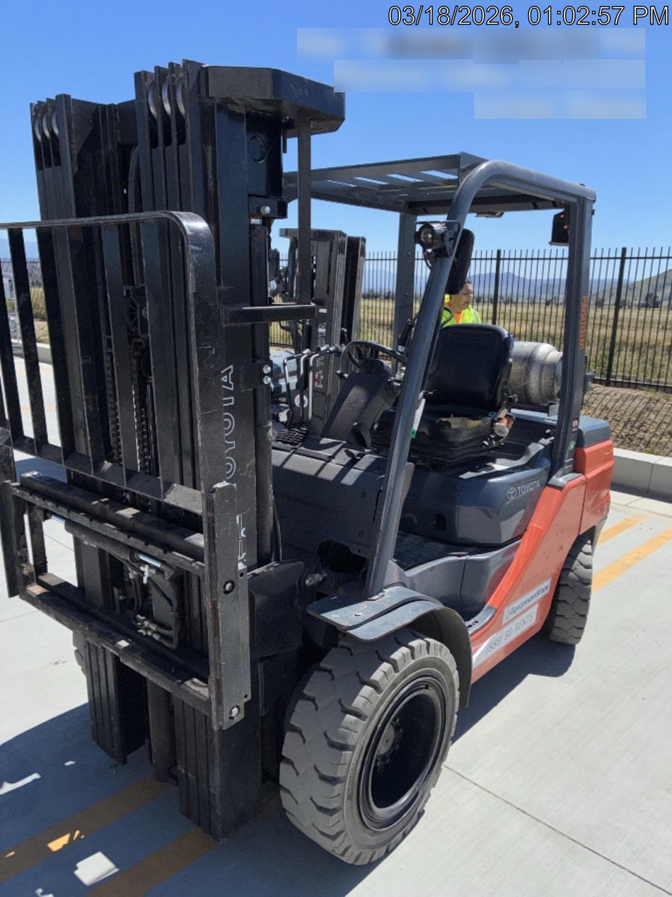 2022 TOYOTA 50-8FGU30 LP - Quad