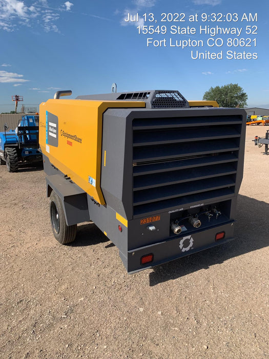 2022 ATLAS COPCO XAS 900