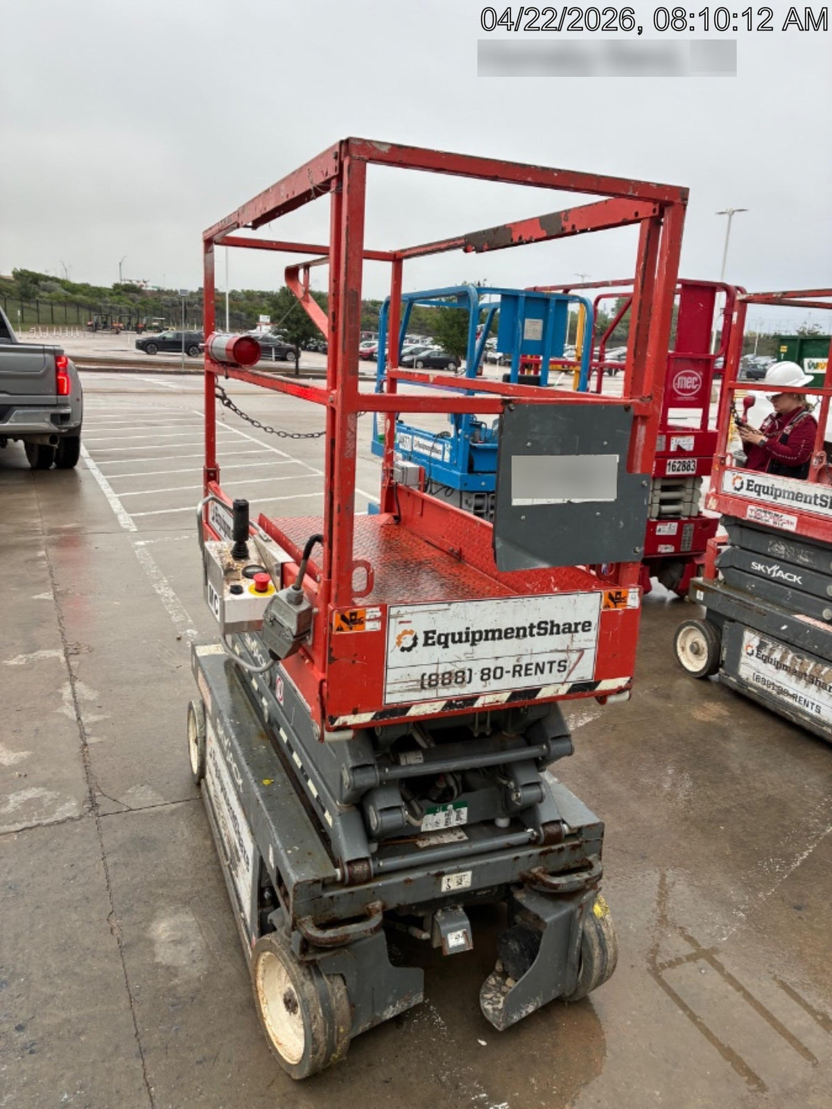2019 Skyjack SJIII-3219 Standard w/Trojan Batteries