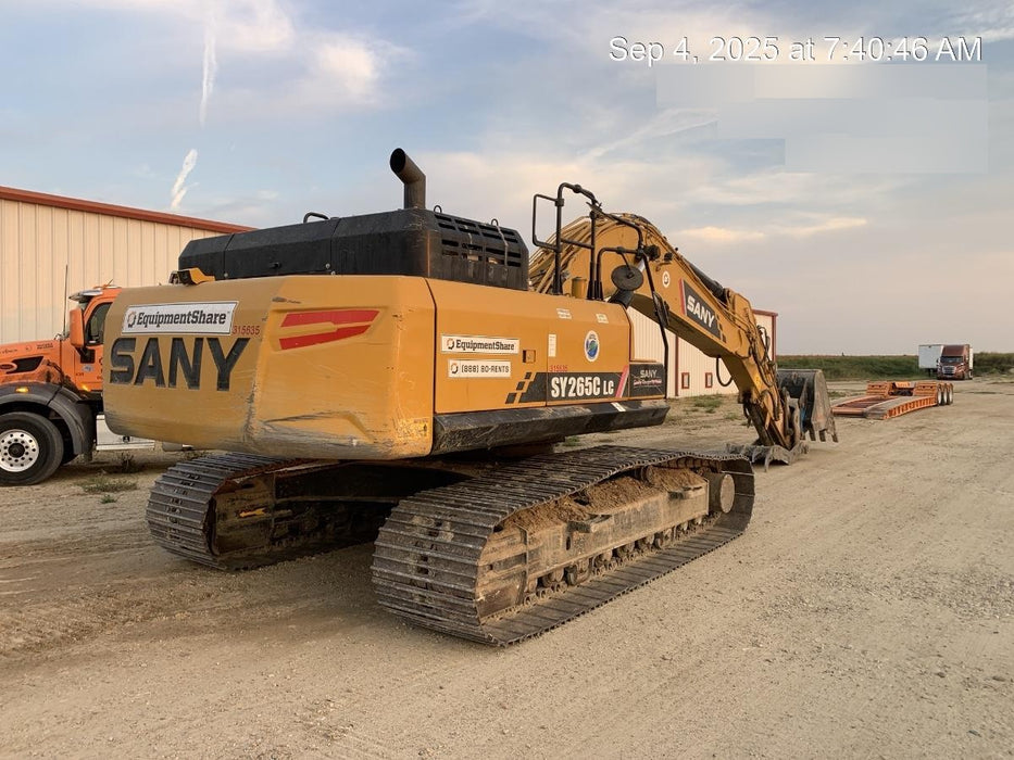 2023 SANY SY265C