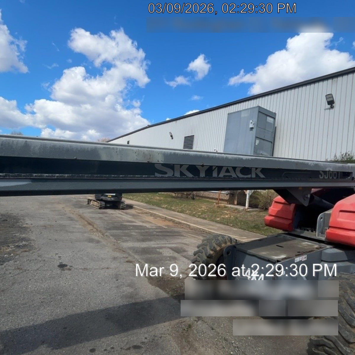2018 SKYJACK SJ66T