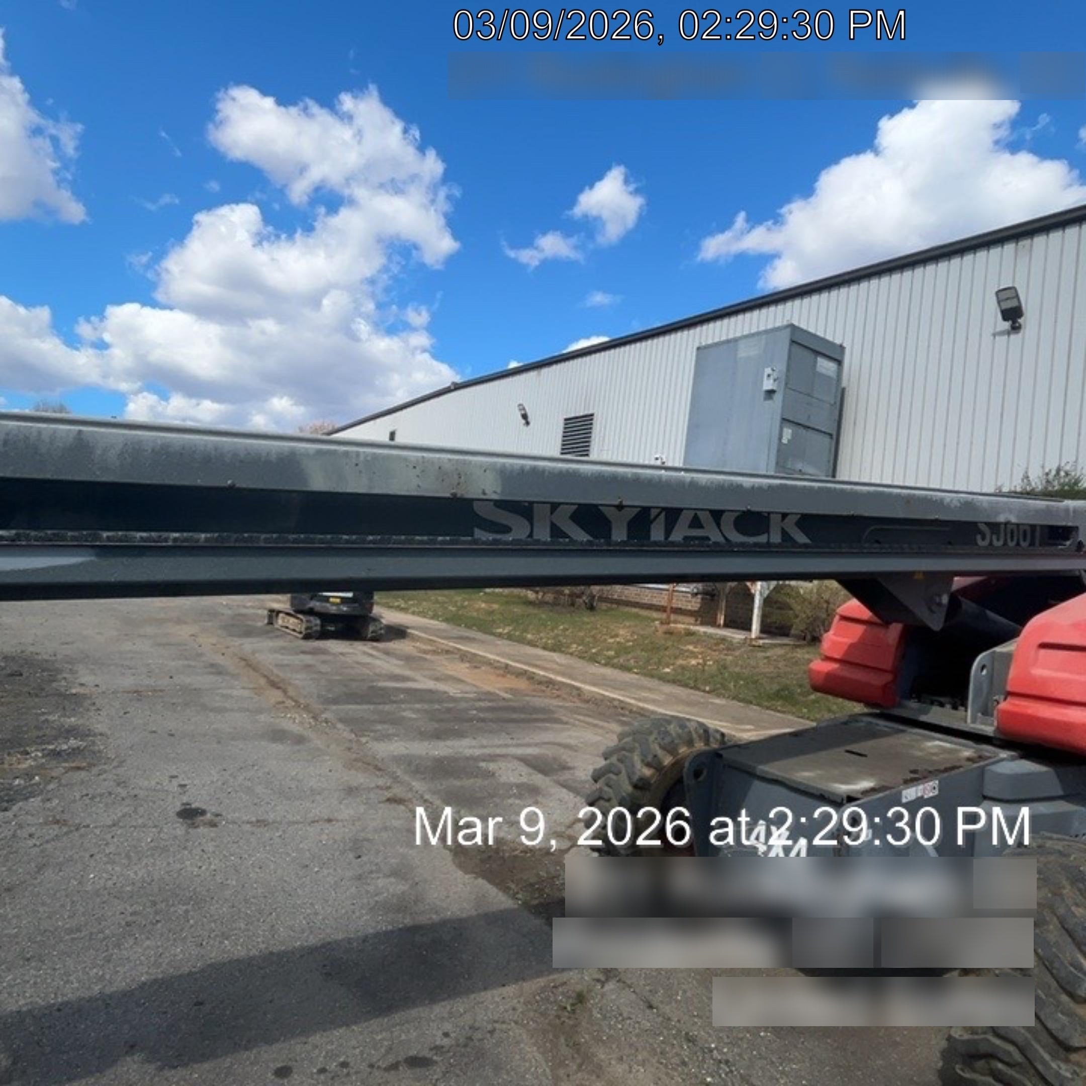 2018 SKYJACK SJ66T