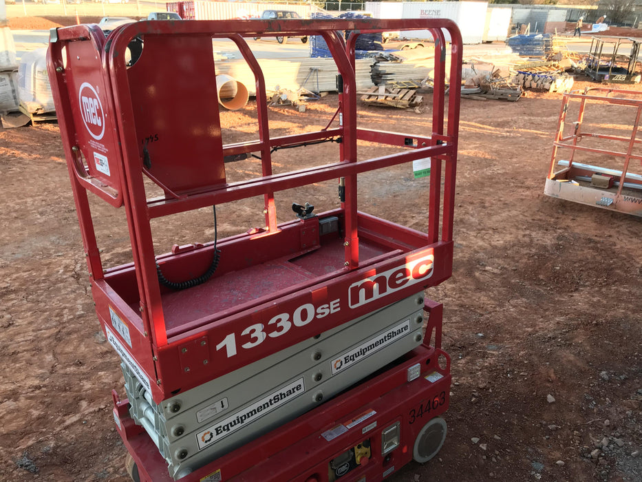 2019 MEC 1330SE Motion Alarm, Beacon, Includes MachineLink keypad and telematics device