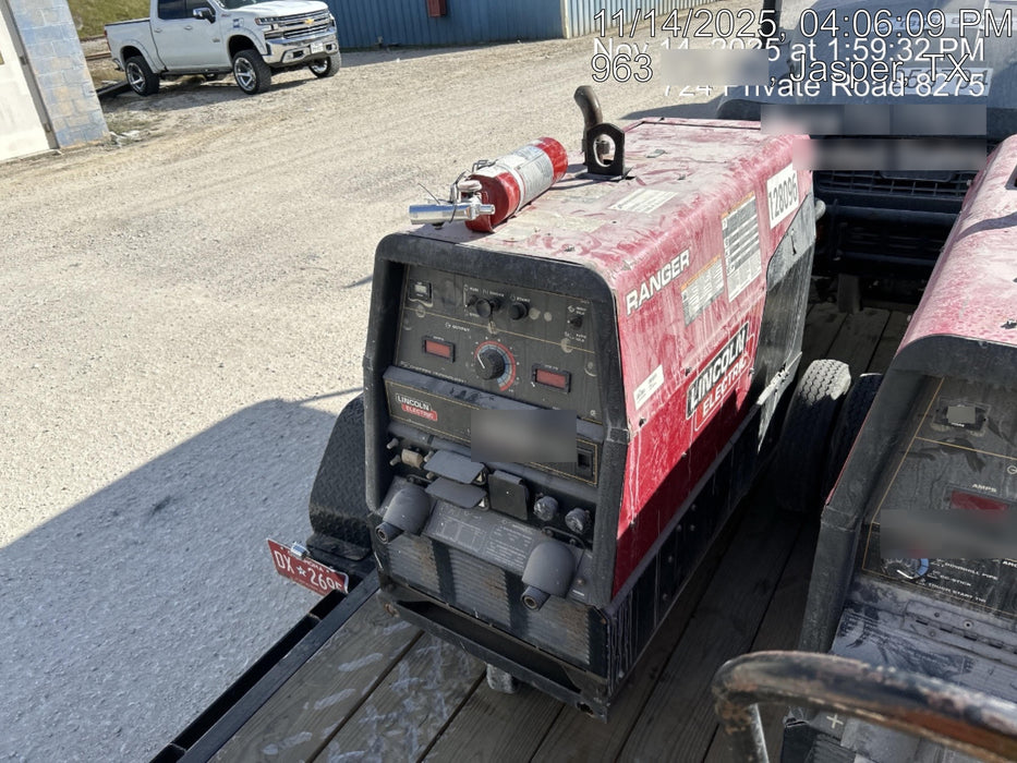 2021 Lincoln Electric Ranger 305 LPG Ranger® 305 LPG Engine Driven Welder
(Kohler®) One-Pak