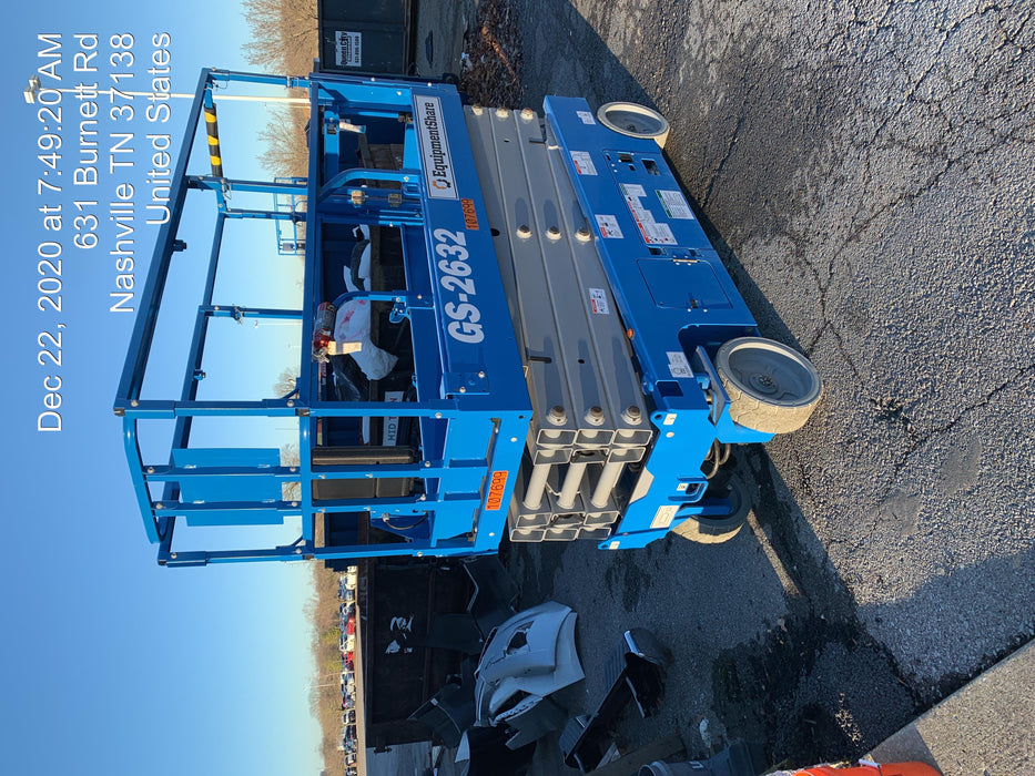 2020 GENIE GS-2632