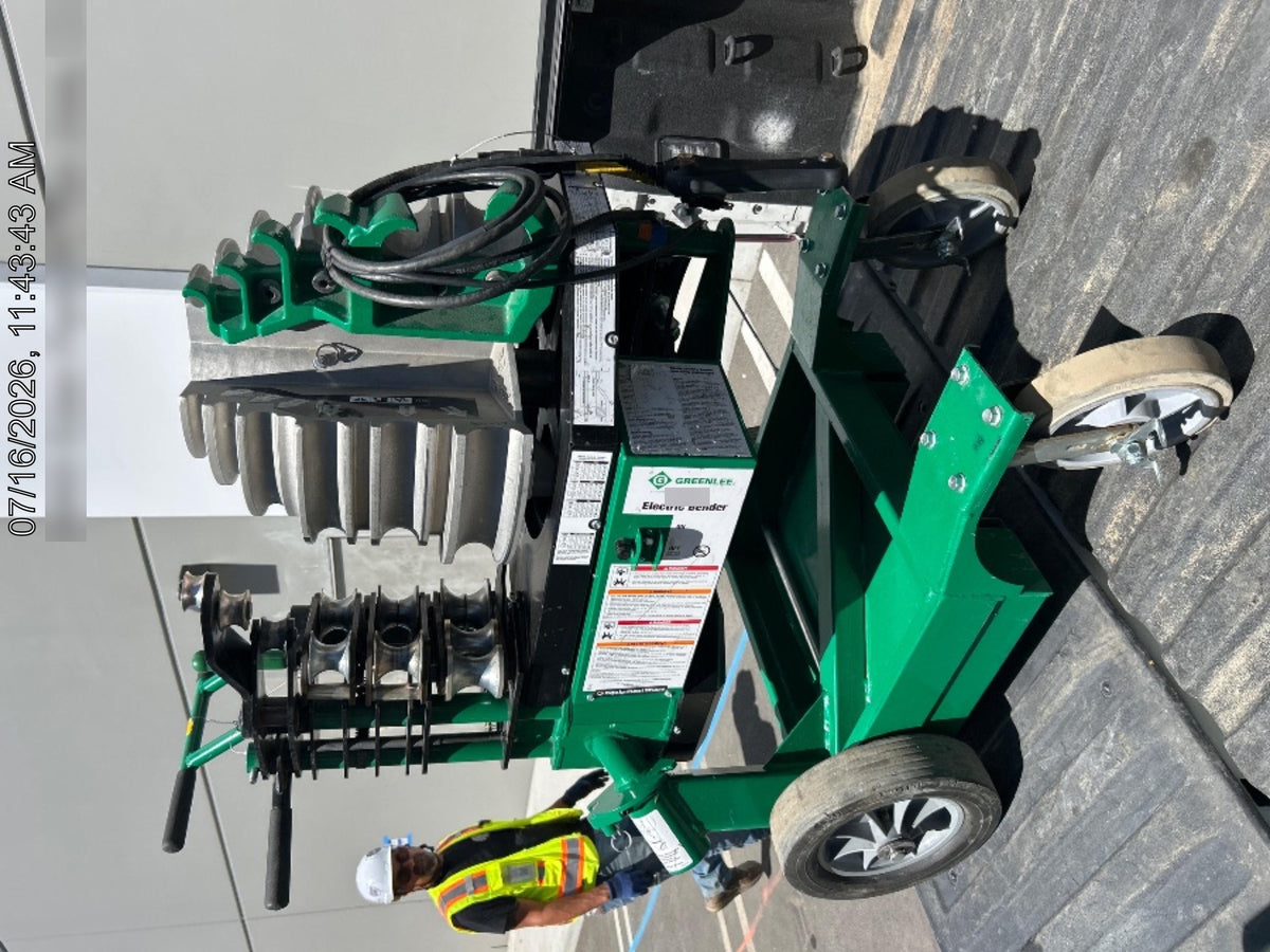 2023 GREENLEE 854DX