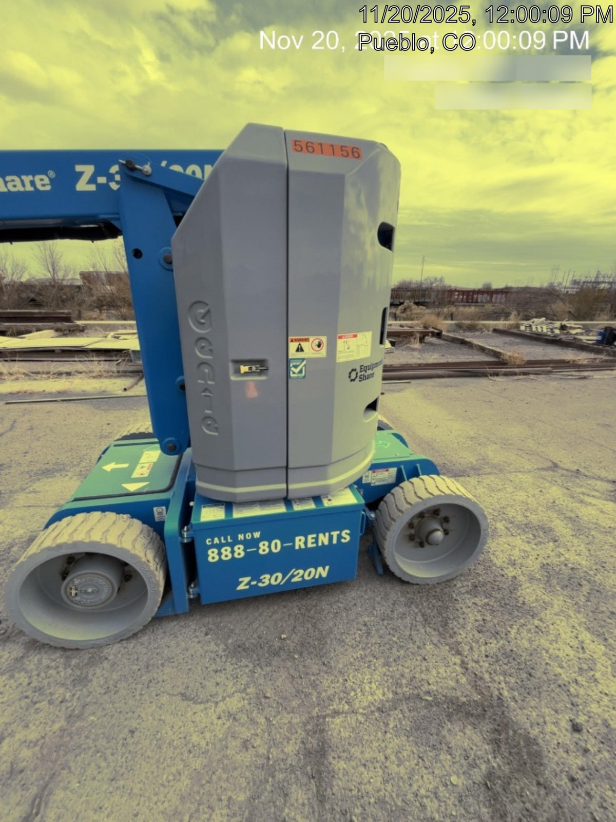 2025 GENIE Z-30/20N RJ