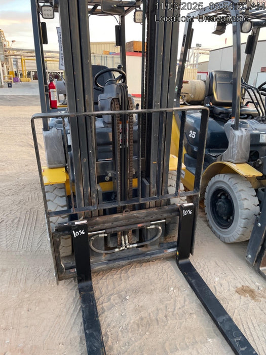 2020 KOMATSU FG25T-16