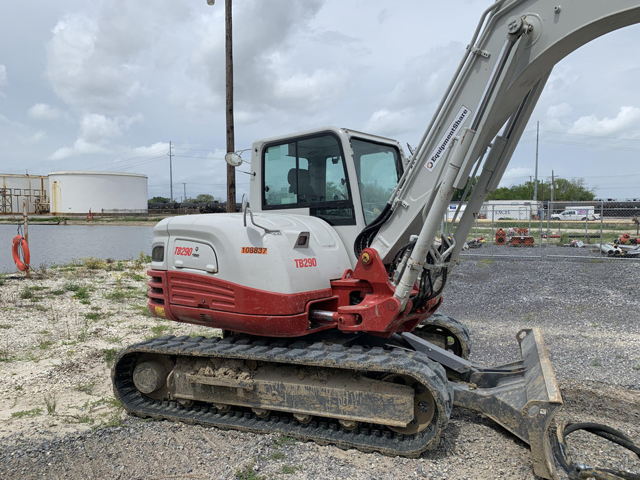2020 Takeuchi TB290C Cab/Heat/Air, Rubber Tracks, Manual TAG QC