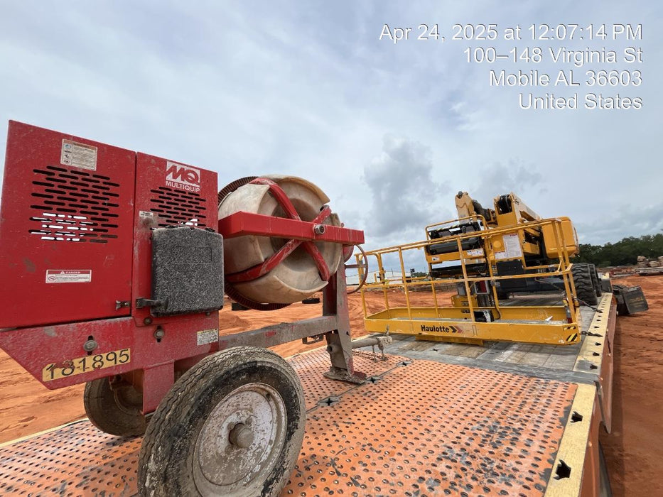 2021 MULTIQUIP MC94PH8