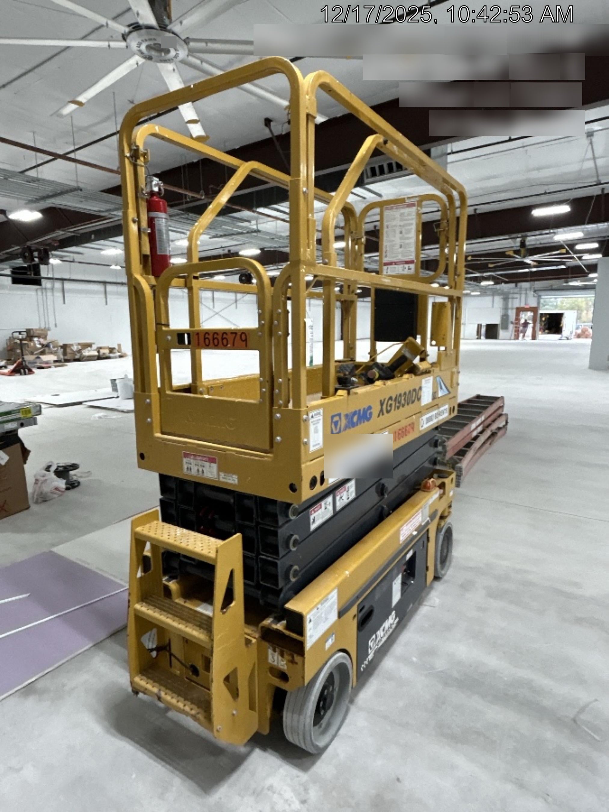 2021 XCMG XG1930DC