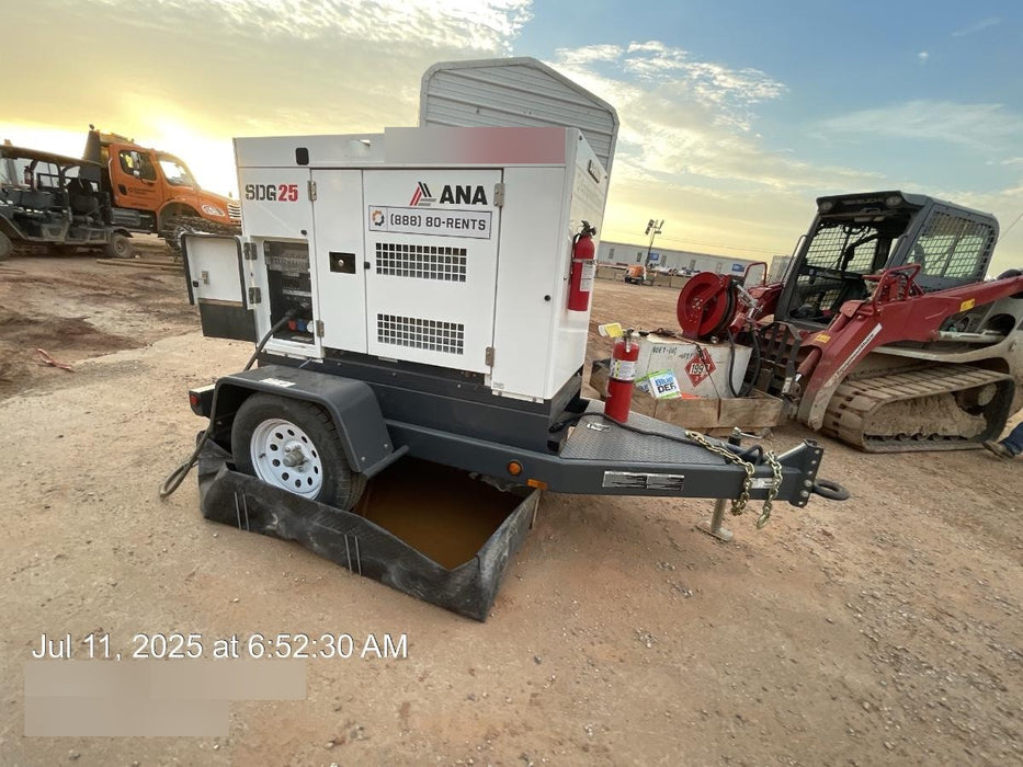 2022 AIRMAN SDG25S-8E1