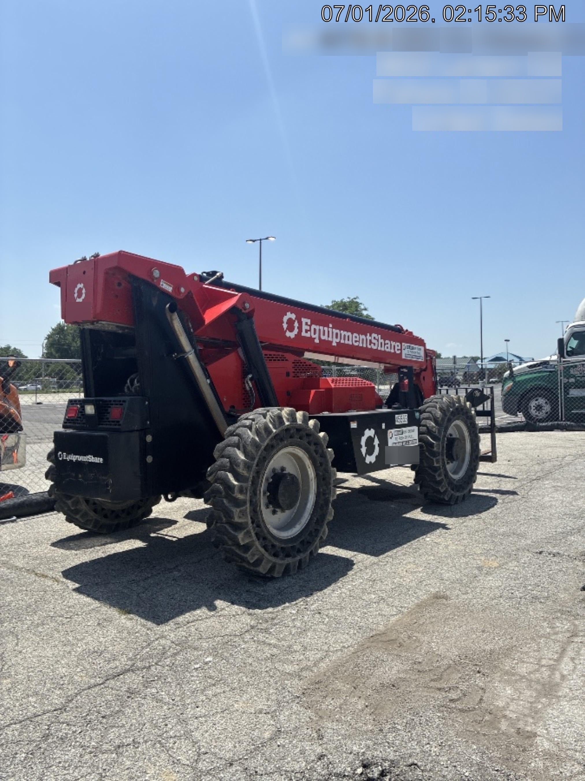 2019 MANITOU MTA10055