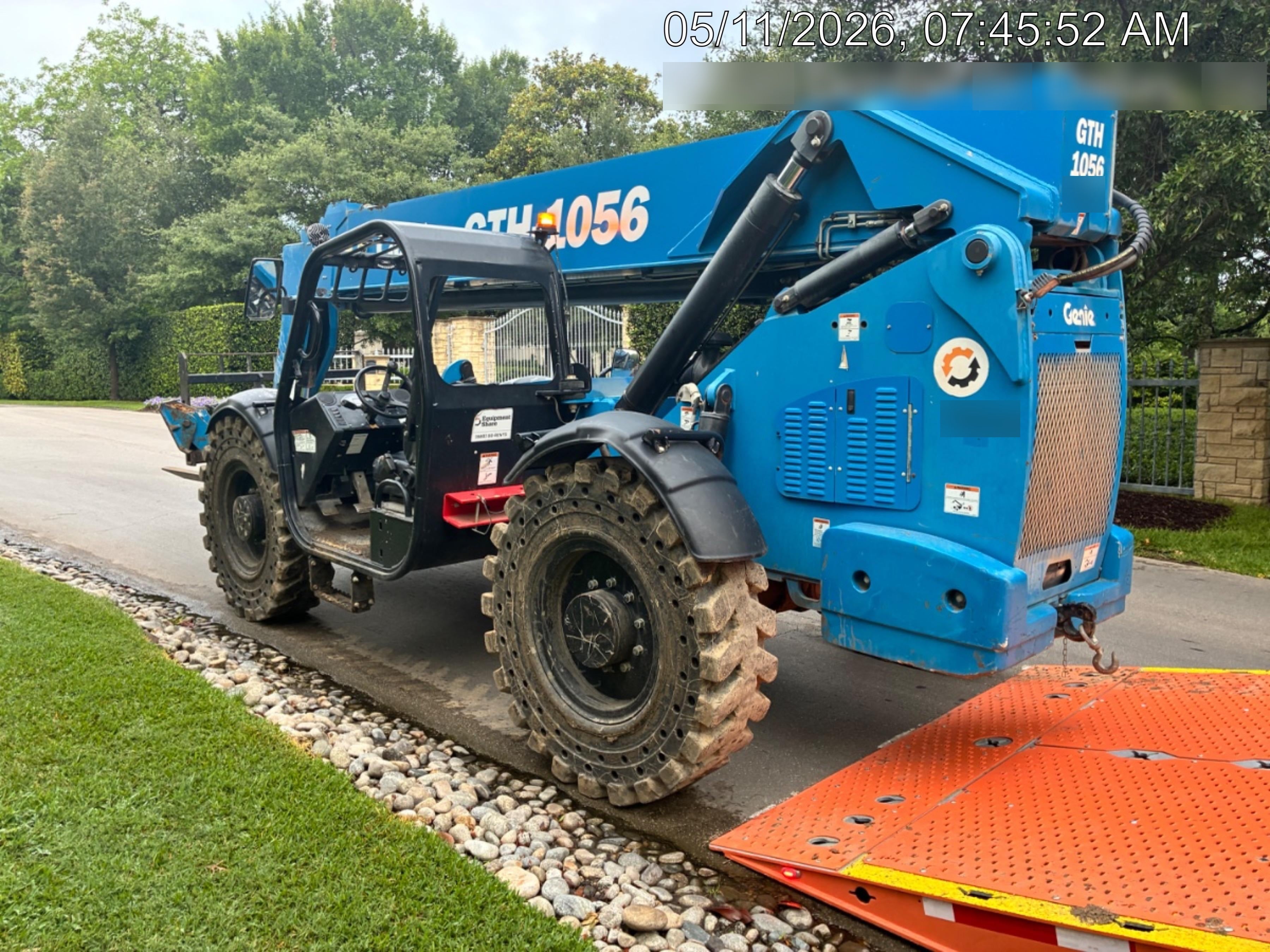 2018 GENIE GTH-1056
