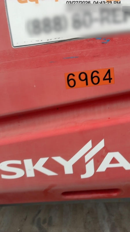 2018 SKYJACK SJ63 AJ