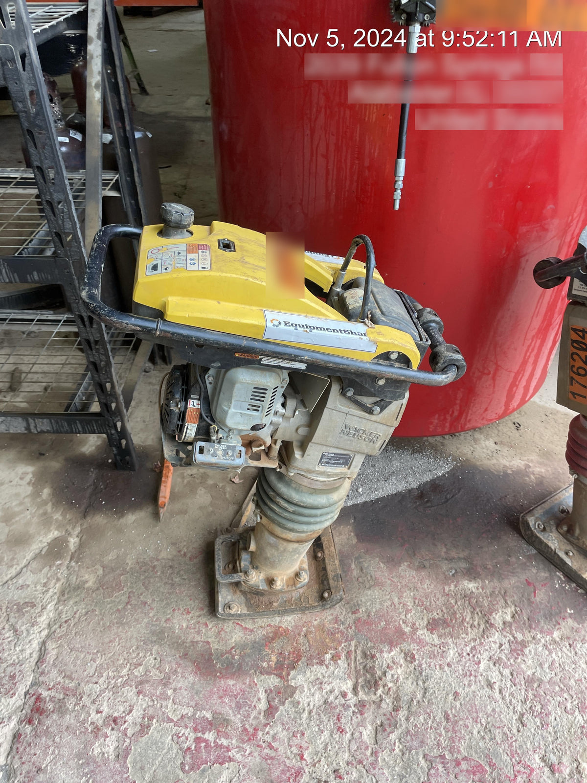 2020 WACKER NEUSON BS60-4As