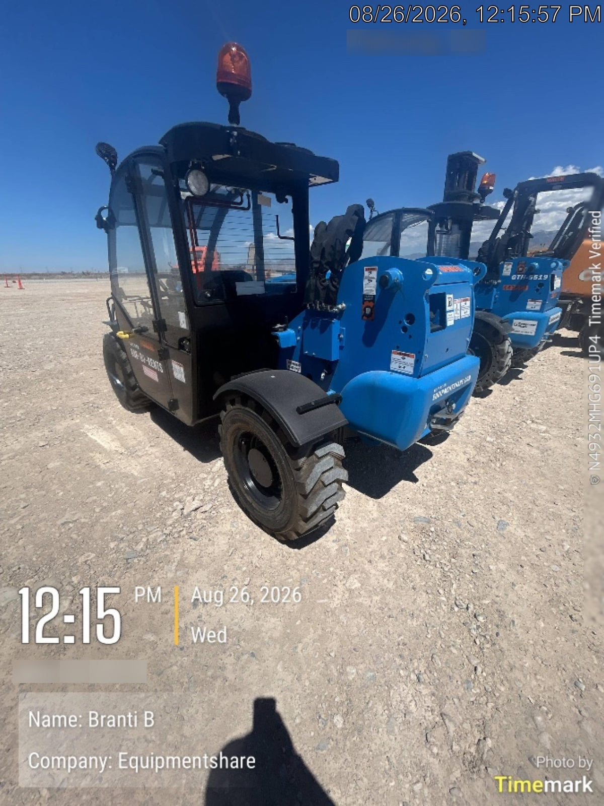 2026 GENIE GTH-5519