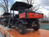 2022 Kubota RTV-X1140W-H Plastic Canopy, Windshield Acrylic Clear, LED Strobe Light, Wire Harness Kit, Back up Alarm
