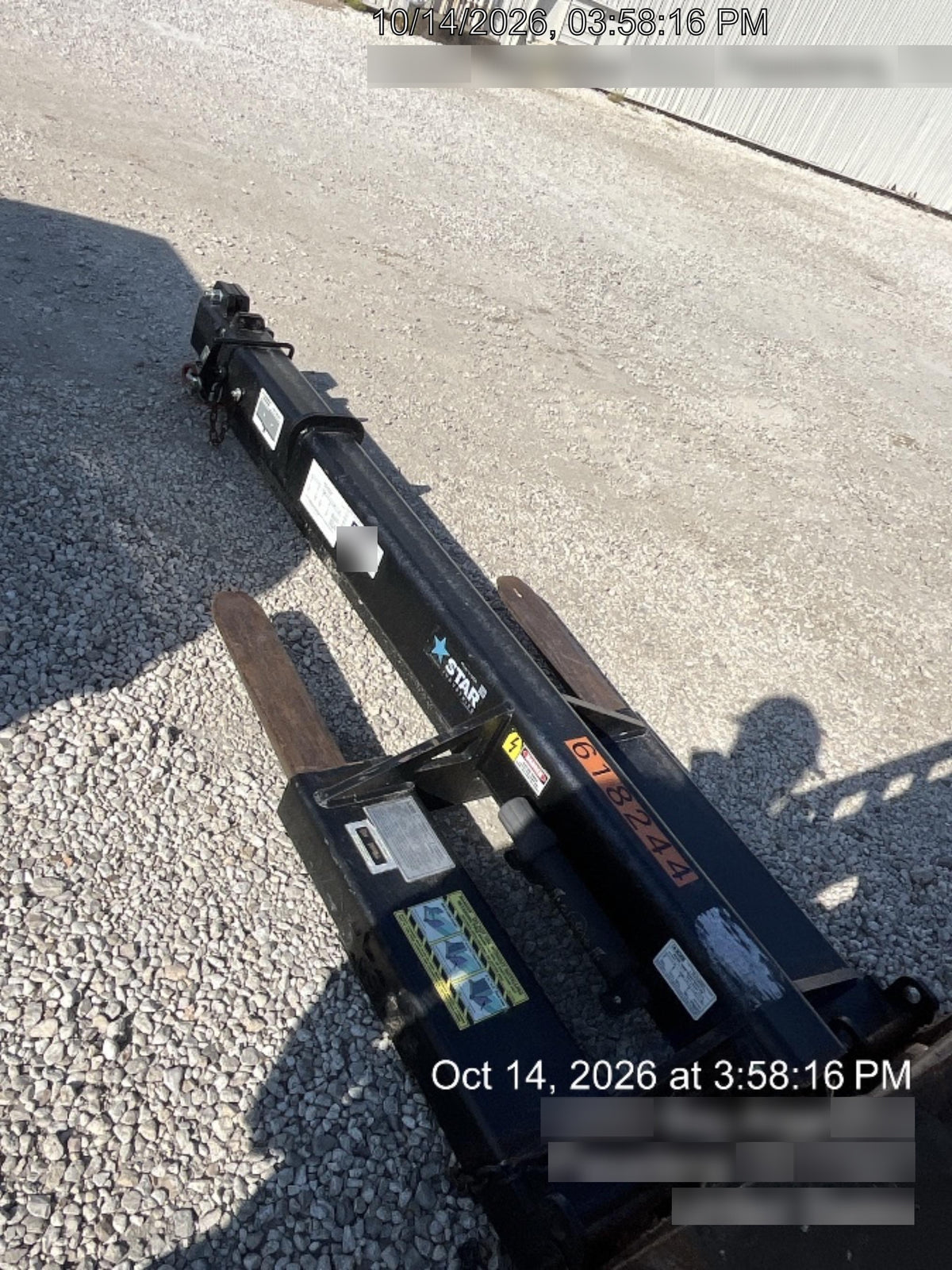 2025 STAR INDUSTRIES M1360B - Star JIB Boom
