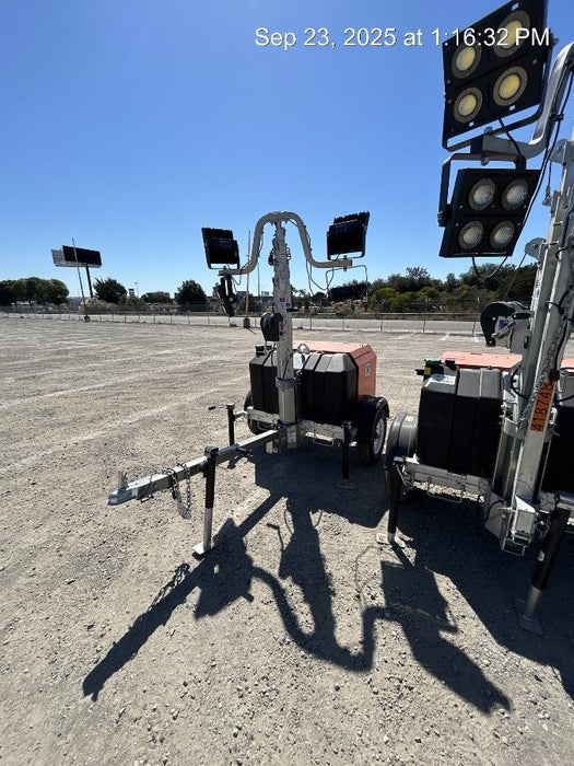 2024 Wanco WLTT-4MM4K Diesel, Deep Sea Controller, Shore Power Plug, Auto Start, (4) 350W LED Floodlights, 4kW Generator, 60 Gal Fuel Tank, 2" Ball, T3