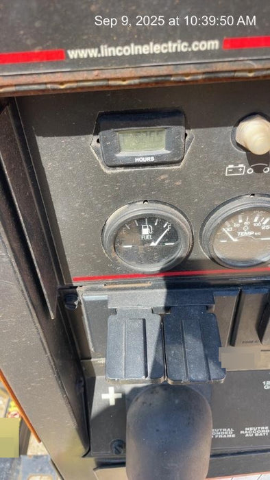 2022 Lincoln Electric LE400 Kubota V1505, Trlr, Cable Rack, Light Kit, ES Decals, T3