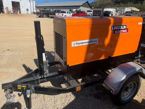 2022 Lincoln Electric LE400 Kubota V1505, Trlr, Cable Rack, Light Kit, ES Decals, T3