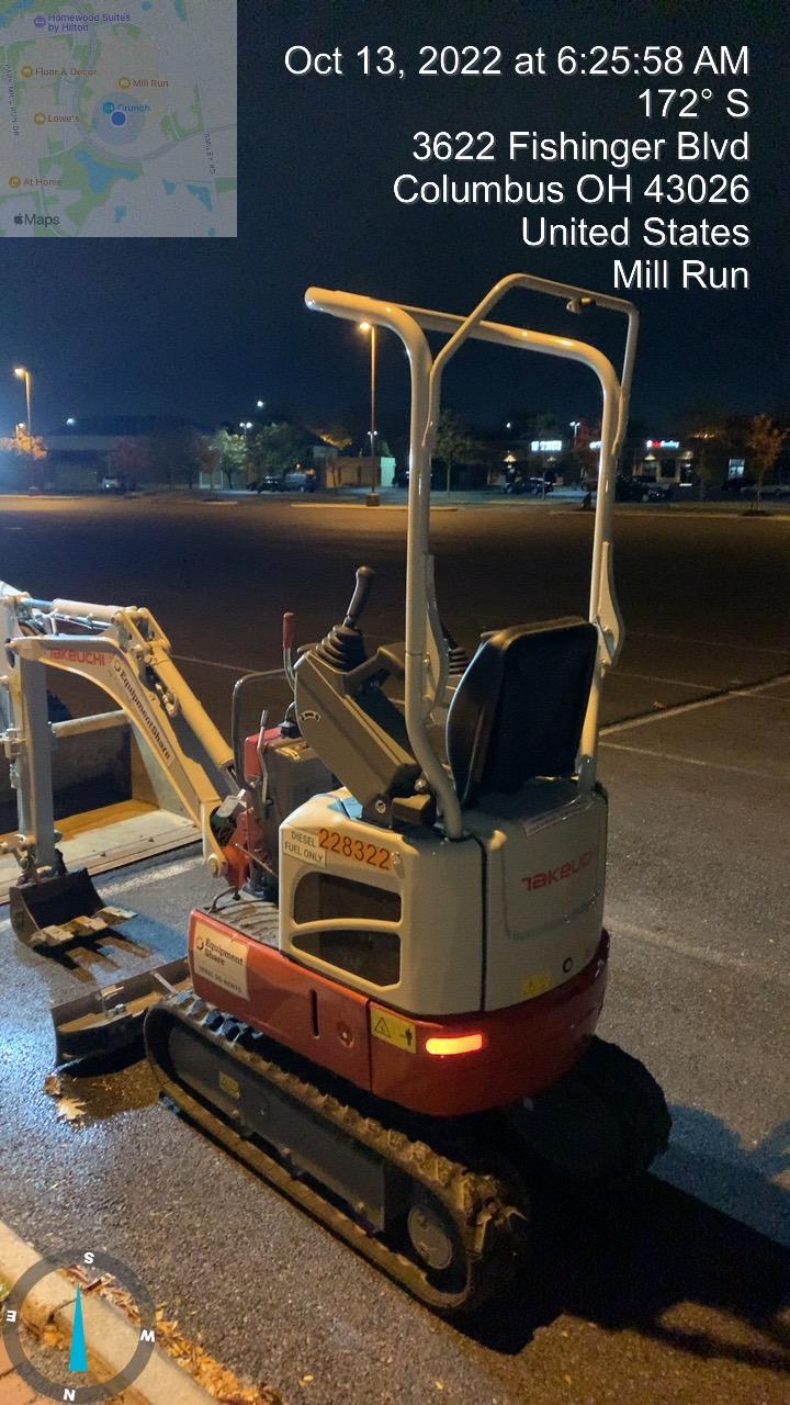 2022 TAKEUCHI TB210R