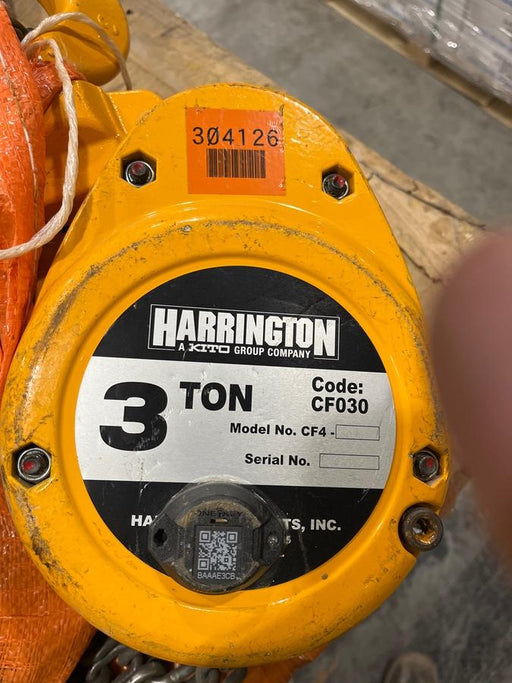 2023 HARRINGTON CF030-30