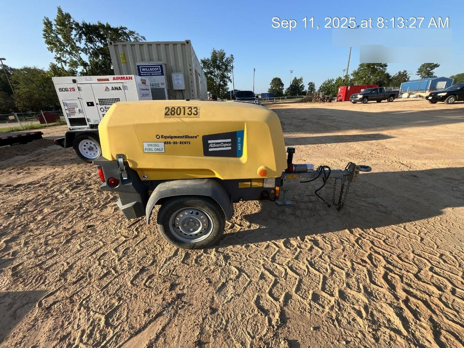 2022 ATLAS COPCO XAS 110
