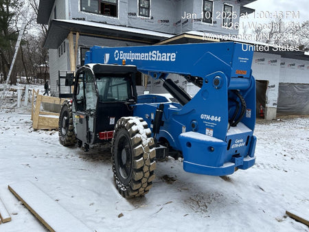 2024 Genie GTH-844 74Hp Dsl, Cab/Heat/Air, Sld Tires, LED WL, Bcn, L Hook, T3 + Access Control