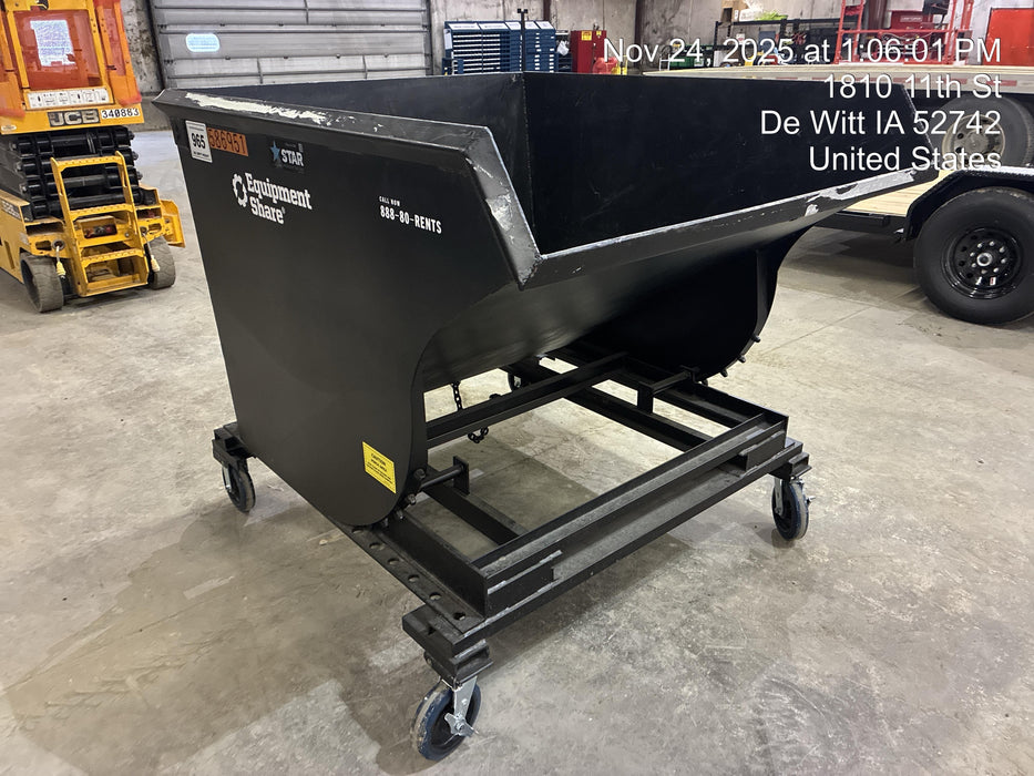 2025 STAR INDUSTRIES M-1820 - Self-Dump Hopper